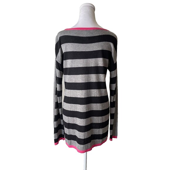 Vintage Y2K C & C California Cashmere Wool Blend Sweater Sz S Preppy Grunge NWOT - Picture 6 of 12